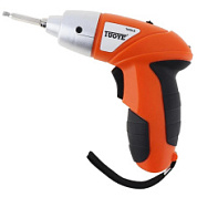 картинка Аккумуляторный мини шуруповерт 4.8v кейс на 45 предметов TUOYE от интернет-магазина К1-СТРОЙ