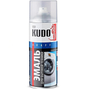 картинка Краска аэрозоль для бытовой техники 520мл KU-1311 KUDO от интернет-магазина К1-СТРОЙ