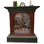 картинка 2024-Камин с/п Новый год на бат. от интернет-магазина К1-СТРОЙ