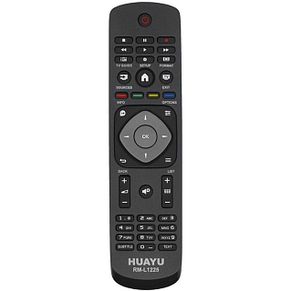 картинка Пульт RM-L1225 без настройки для Philips Smart TV HUAYU от интернет-магазина К1-СТРОЙ
