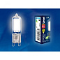 Светодиодная лампа прозрачная LED-JCD-4W/WW/G9/CL GLZ01TR Uniel