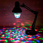 Лампа светодиодная Диско E27 3W RGB LB-800 Feron