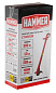 Триммер электрический Hammer ETR300B 300 Вт леска 1,3 мм