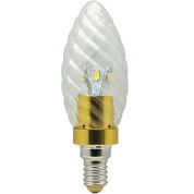 картинка Лампа светодиодная золото 6LED 3.5W E14 6400K LB-77 Feron от интернет-магазина К1-СТРОЙ