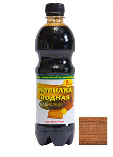 картинка Морилка водная палисандр 0,5л Новбытхим от интернет-магазина К1-СТРОЙ