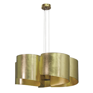 картинка 811152 (MD6005-5GL) Подвес PITTORE 5х40W  E27 GOLDEN (в комплекте) от интернет-магазина К1-СТРОЙ