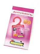 картинка Средство от моли вешалка апельсин КИНКИЛА от интернет-магазина К1-СТРОЙ