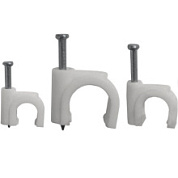 картинка Скоба для провода 22 мм круглая от интернет-магазина К1-СТРОЙ