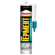 картинка ГЕРМЕНТ Силиконовый для аквариумов 280мл картридж прозрачный 1997824 ХЕНКЕЛЬ Герметик Момент  от интернет-магазина К1-СТРОЙ