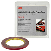 картинка Акриловая двусторонняя лента серая 6мм*5м GT 6008 3М от интернет-магазина К1-СТРОЙ