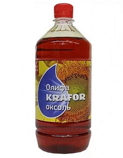 картинка Олифа оксоль 0,5л ПВ Крафор от интернет-магазина К1-СТРОЙ