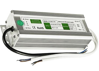 картинка Трансформатор LED 100w 12v IP67  от интернет-магазина К1-СТРОЙ