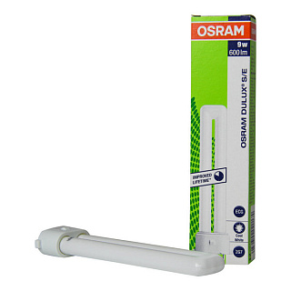 картинка Лампа люминесцентная OSRAM 2G7 9W/840 от интернет-магазина К1-СТРОЙ