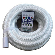 картинка Неоновая лента в виде каната 5м. от USB пульт 14.4w RGB-IC от интернет-магазина К1-СТРОЙ