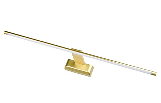 картинка Светильник светодиодный подсветка картин ULT F32 9w 4000k GOLD Uniel от интернет-магазина К1-СТРОЙ