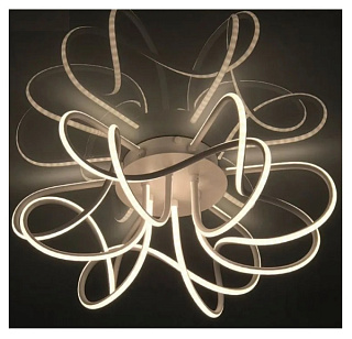 картинка Cветодиодный светильник неуправляемый LIANA MUSE 80W R-600-WHITE/OPAL-220-IP20/4000К, УУ000003483 Estares от интернет-магазина К1-СТРОЙ