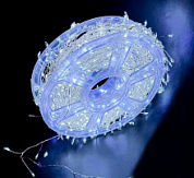 картинка Светодиодная гирлянда роса мишура 20м холодный свет от интернет-магазина К1-СТРОЙ