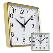 картинка Часы настенные K-3164 Gold WORLD от интернет-магазина К1-СТРОЙ