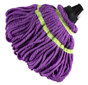 картинка Насадка к швабре микрофибра, MopM11-H "ТВИСТ" (1/6/24) РЫЖИЙ КОТ от интернет-магазина К1-СТРОЙ