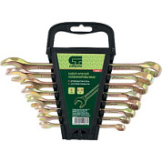 картинка Набор ключей комбинированных 8-19 мм, 8 шт Сибртех от интернет-магазина К1-СТРОЙ