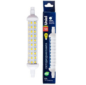 картинка Лампа светодиодная Uniel LED-J118 R7s 12W 4000K прозрачная от интернет-магазина К1-СТРОЙ