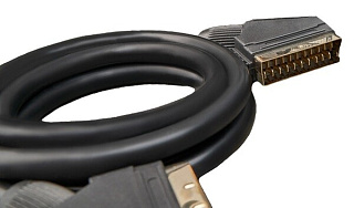 картинка Шнур SCART - SCART (21PIN) 3М REXANT от интернет-магазина К1-СТРОЙ