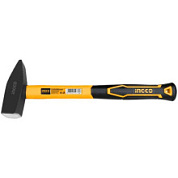 картинка Молоток слесарный с фиберглассовой ручкой, 500 гр. HMH880500 INGCO от интернет-магазина К1-СТРОЙ