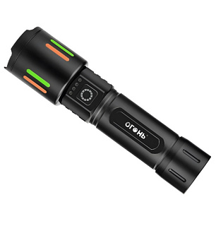 картинка Фонарь светодиодный H-3089-PM10-TG Zoom Огонь от интернет-магазина К1-СТРОЙ