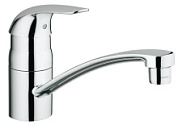 картинка Смеситель для кухни хром 32750000 GROHE Euroeco от интернет-магазина К1-СТРОЙ