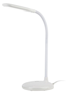 картинка Настольный светильник NLED-477-8W-W белый ЭРА от интернет-магазина К1-СТРОЙ