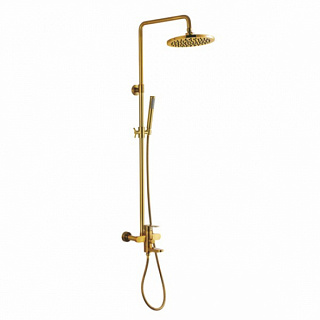 картинка Душевая система KAISER Sonat  Ø35 бронза, 34188-1 Bronze от интернет-магазина К1-СТРОЙ
