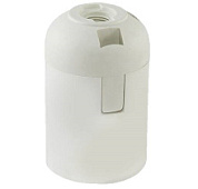 картинка Патрон для ламп Е27 подвесной белый LH109 от интернет-магазина К1-СТРОЙ