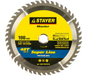 картинка Диск пильный "SUPER-Line" по дереву, 190 x 20 мм 48Т 3682-190-20-48 STAYER MASTER от интернет-магазина К1-СТРОЙ