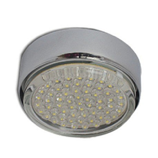 картинка Светильник накладной Ecola, GX53, FT8073, 25 x 82 мм, цвет хром от интернет-магазина К1-СТРОЙ