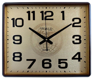 картинка Часы настенные К6007 DG WORLD от интернет-магазина К1-СТРОЙ