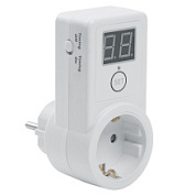 картинка Розетка с таймером TM61 обратного отсчета электронная мощность 2300W/10A, 41816 Feron от интернет-магазина К1-СТРОЙ