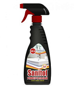 картинка Средство чистящее универсальное 3в1 500мл Sanitol от интернет-магазина К1-СТРОЙ