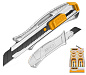 Нож канцелярский 18х152 мм HKNS11807 INGCO