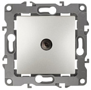 картинка Розетка TV одиночная,12-3101-15 перламутр ЭРА от интернет-магазина К1-СТРОЙ