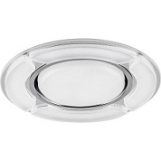 картинка Светильник встраиваемый CD4039 GX53 с LED подсветкой матовый хром 40506 Feron от интернет-магазина К1-СТРОЙ
