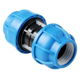 картинка Муфта соединительная, ПЭ 32 UNIO от интернет-магазина К1-СТРОЙ