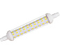 Лампа светодиодная Uniel LED-J118 R7s 12W 4000K прозрачная