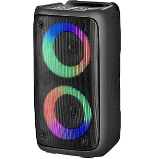 картинка Портативная колонка Boomer 20 20Вт, Light/BT/FM/USB/AUX/MIC 65820 Defender от интернет-магазина К1-СТРОЙ