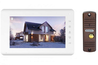 картинка Комплект видеодомофона Mia kit Tantos от интернет-магазина К1-СТРОЙ