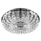 картинка 741074 (9287/7A) Люстра потол ONDA 7х40W G9 ХРОМ (в комплекте) от интернет-магазина К1-СТРОЙ