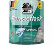 картинка Эмаль для окон белая 0,75 Fensterlack Dufa от интернет-магазина К1-СТРОЙ