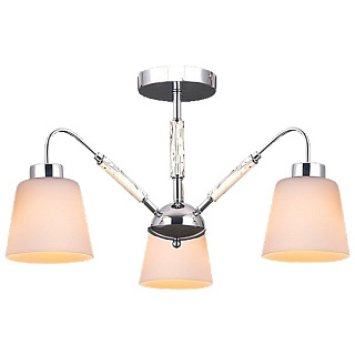 картинка Светильник потолочный IL8881-3CSQ-79 CR WD ILLUMICO от интернет-магазина К1-СТРОЙ