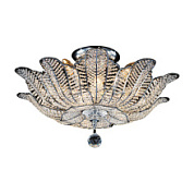 картинка 705164*** (MX200009-12+4A) Люстра  RICCIO 12х60W E14+ 4х40W G9  ХРОМ (в комплекте) от интернет-магазина К1-СТРОЙ