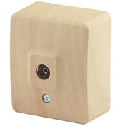 картинка Розетка TV одиночная 11-3201-11, ОУ IP20 сосна, Эксперт Эра от интернет-магазина К1-СТРОЙ