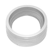 картинка Манжета для канализации переходная белая 110 х 90 V Сантехкреп от интернет-магазина К1-СТРОЙ